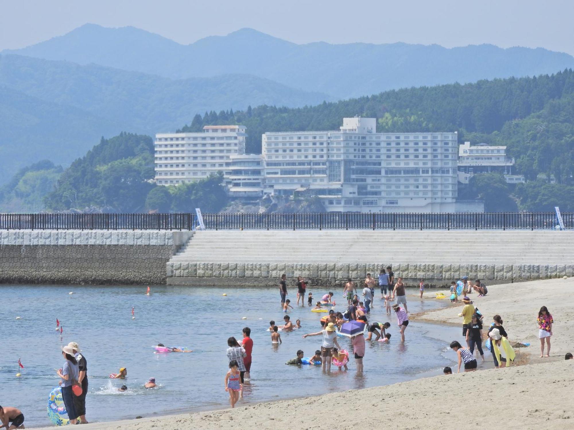 Minami Sanriku Hotel Kanyo Shizugawa Exteriér fotografie