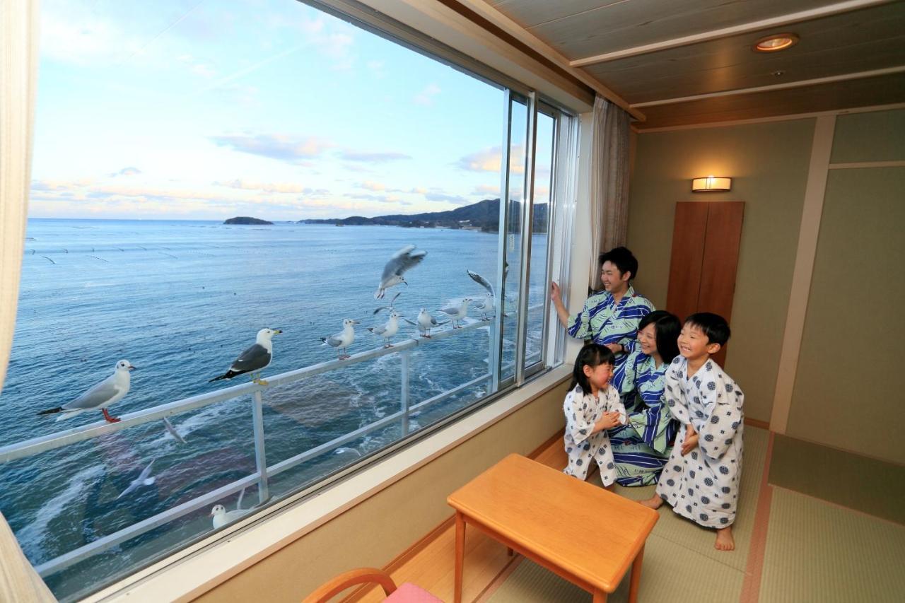 Minami Sanriku Hotel Kanyo Shizugawa Exteriér fotografie