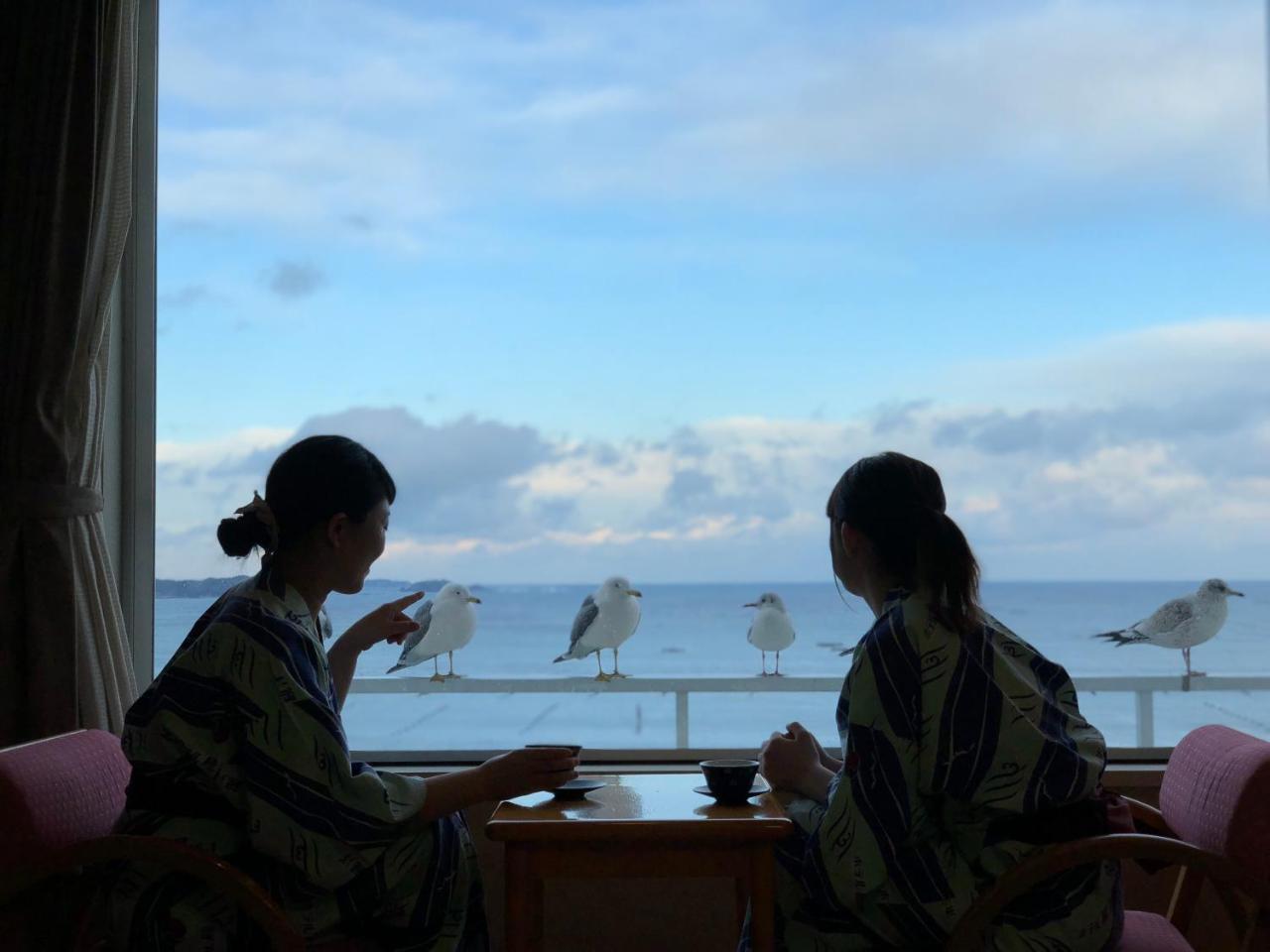 Minami Sanriku Hotel Kanyo Shizugawa Exteriér fotografie
